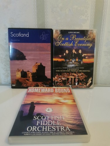 Dvds scotland the - 3, on