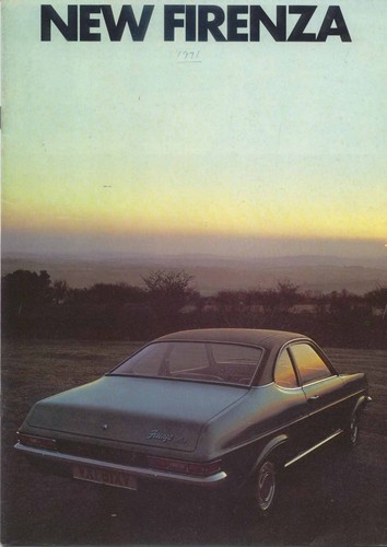 Vauxhall firenza 1159 - firenza,