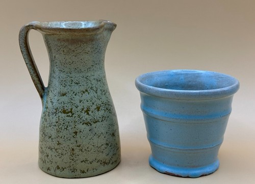 Two pieces vintage - two, of
