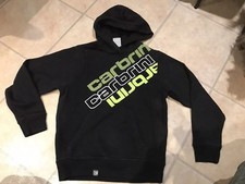 Black Carbrini Hoodie Top