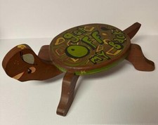 Vintage 70s Hand Painted