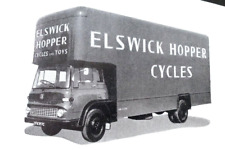 NEVILLE ALLOY PANEL VANS 1966 SALES BROCHURE. Elswick Hopper, Etam, TWIL