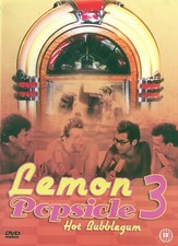 Lemon Popsicle 3 - Hot Bubblegum (DVD) VGC (E3)