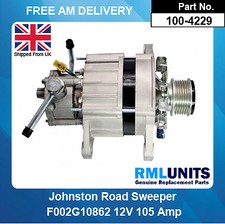 Alternator For Johnston C201
