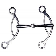 Feeling American horse bit