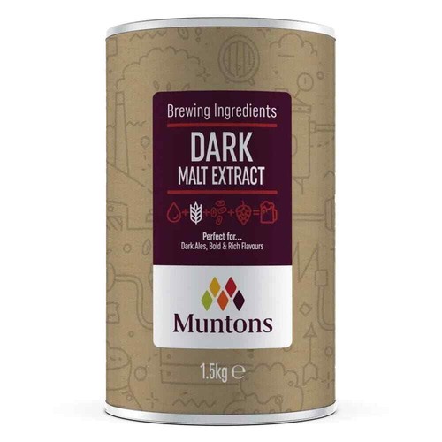 Dark liquid malt extract - dark,