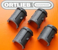 Ortlieb Inserts for QL2.1 Pannier Hooks for 12mm diameter rack tubing, 4 pieces