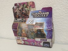 Marvel Minimates Series 57 Guardians Of The Galaxy Star-Lord and Ronan Action