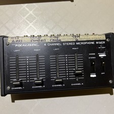 Realistic 4 Channel Stereo