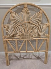Rattan Headboard for Single Bed