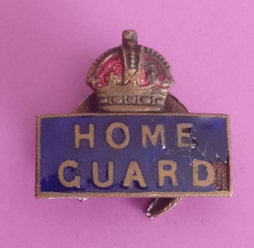 Home guard enamel - home,