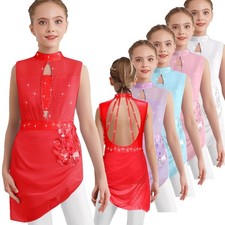 UK Girls Shiny Rhinestone