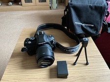 olympus camera digital E420 with case