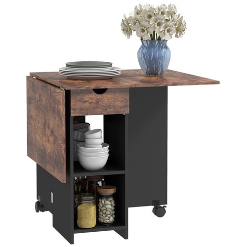 Homcom foldable dining table - homcom,