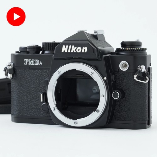 Exc nikon fm3a black 35mm - [exc+5],