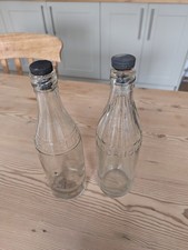 Vintage lemonade bottles - vintage, x