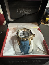Invicta Jason Taylor Reserve Model 25415 limited edition 597/999 Immaculate