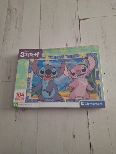 Disney stitch puzzle - stitch,