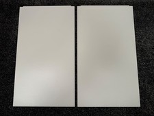 2 x Replacement Drawer Bases For IKEA Alex Drawer Unit - White - 004.735.46-USED