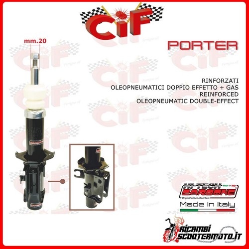Reinforced shock absorber - reinforced,