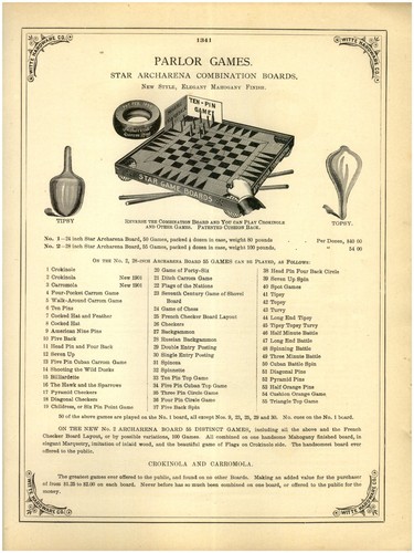 1902 paper star archarena - 1902, ad