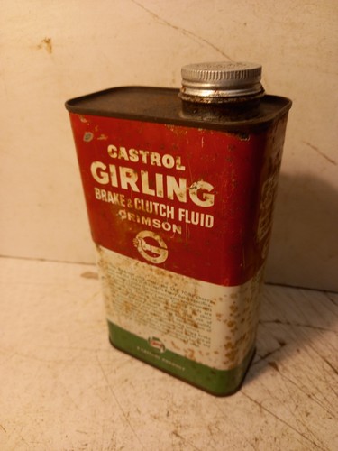 Castrol girling vintage - castrol,