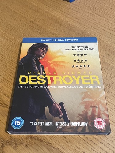 Destroyer blu ray - destroyer, (2019)