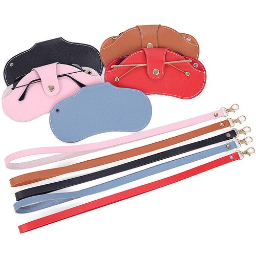 Leather glasses case luxury - glasses,