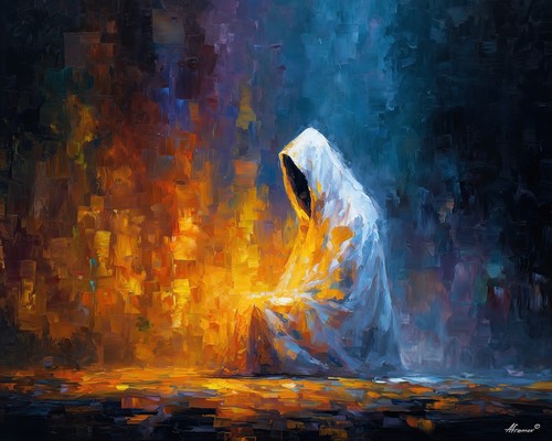 Leonid afremov lost - oracle, oil