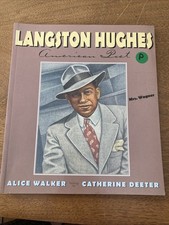 Langston Hughes American Poet