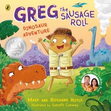 Greg The Sausage Roll Dinosaur
