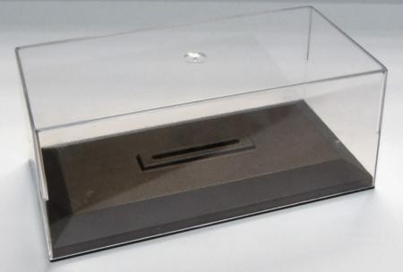 Acrylic display case with - acrylic,