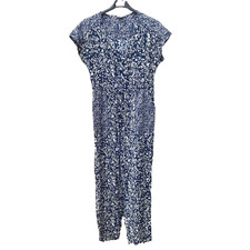 Monsoon Blue Jumpsuit Women's