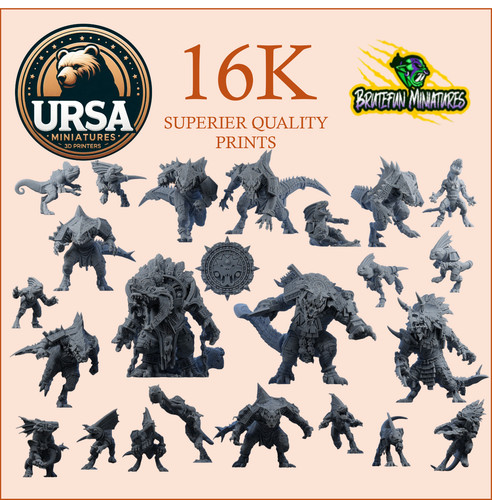 Brutefun lizardmen complete - brutefun-,