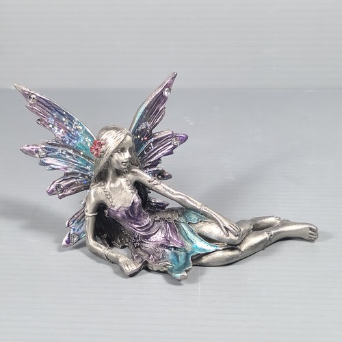 Resting fairy with rhinestones - resting,
