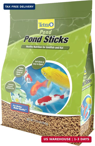 Tetra pond sticks fish food - pond,