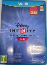 Disney Infinity 2.0 Nintendo Wii U - Complete With Manual - Excellent Condition.