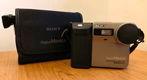 Sony mavica mvc fd81 - mavica, compact