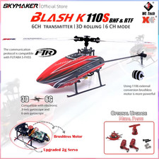 Wltoys XK K110S RC Helicopter