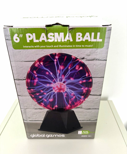 Global gizmos 6in plasma ball - global,