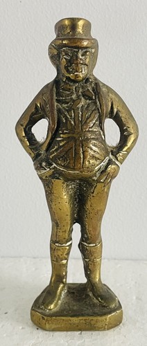 Vintage solid brass john bull - brass,