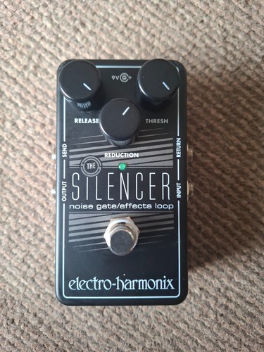 Mxr silencer noise - noise, no