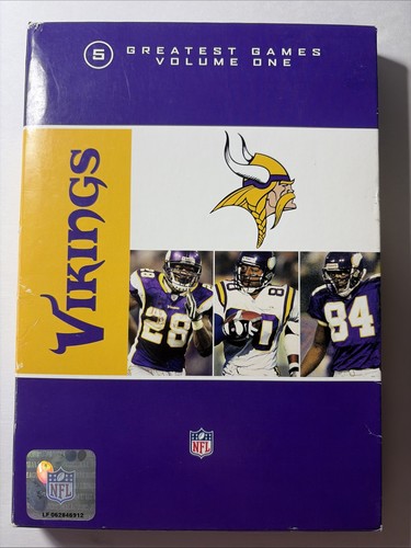 Minnesota vikings greatest - 5,