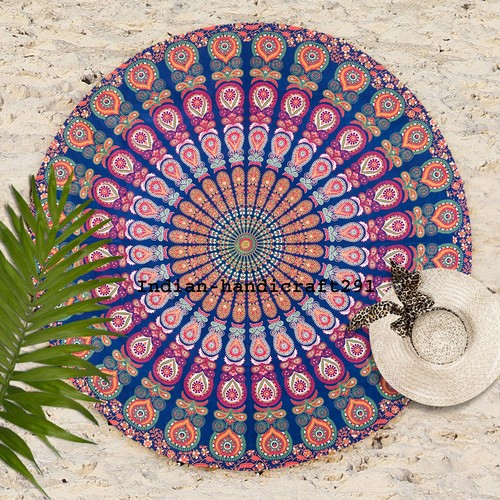 Indian mandala tapestry - indian,