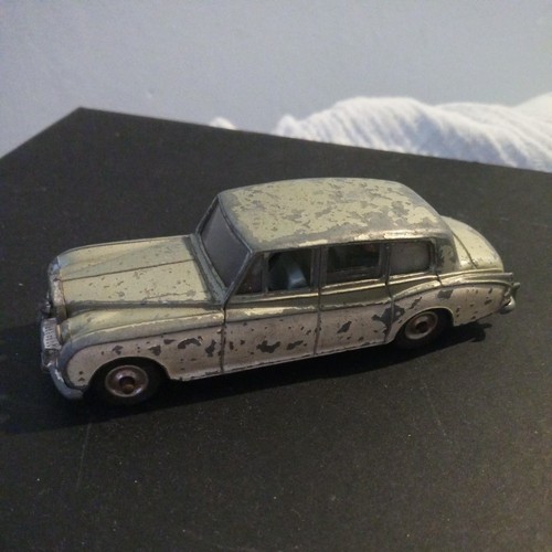 Vintage dinky toys - vintage, rolls