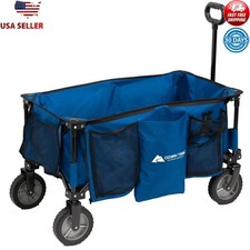 Quad Fold Camping Wagon