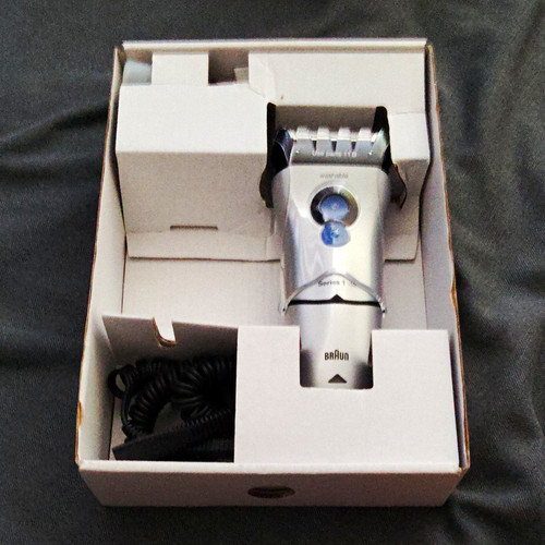 Braun series 150 - series, foil