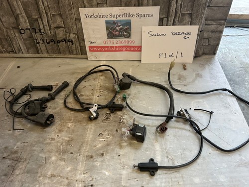 Suzuki drz400 various parts - suzuki,