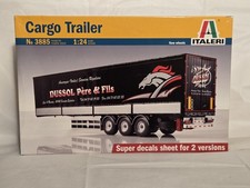Italeri Cargo Trailer 1/24 Truck Model Kit - 3885