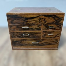 Vintage Japanese Wooden Sewing